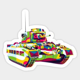 Matilda II Infantry Tank Sticker